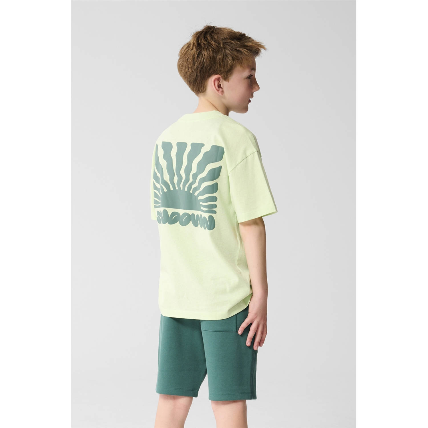 Shoeby T-shirt lichtgroen