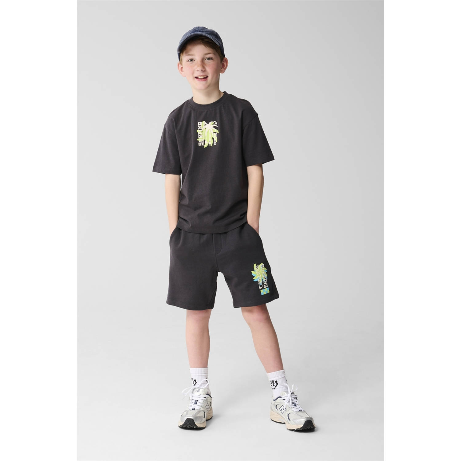 Shoeby T-shirt antraciet