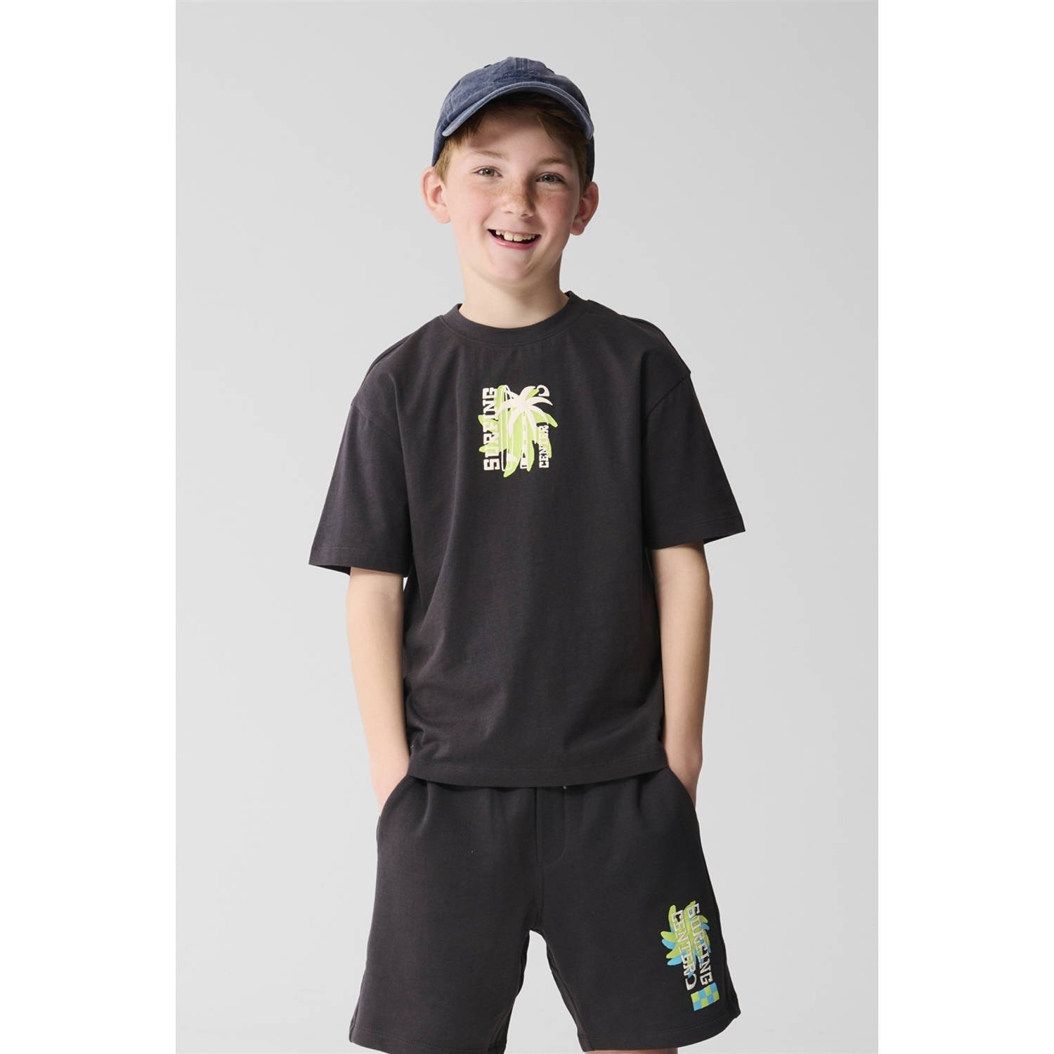 Shoeby T-shirt antraciet