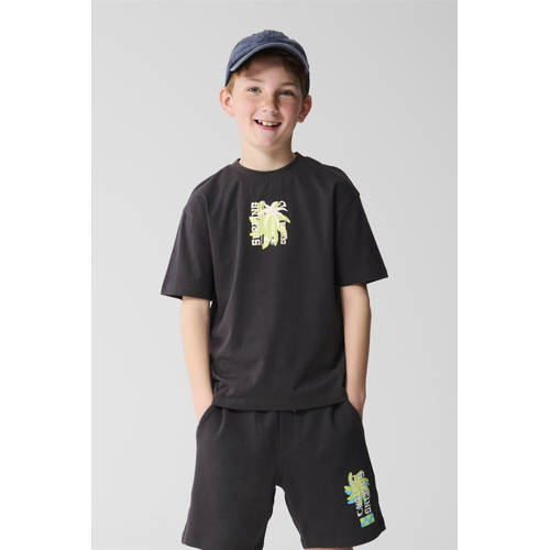 Shoeby T-shirt antraciet afbeelding