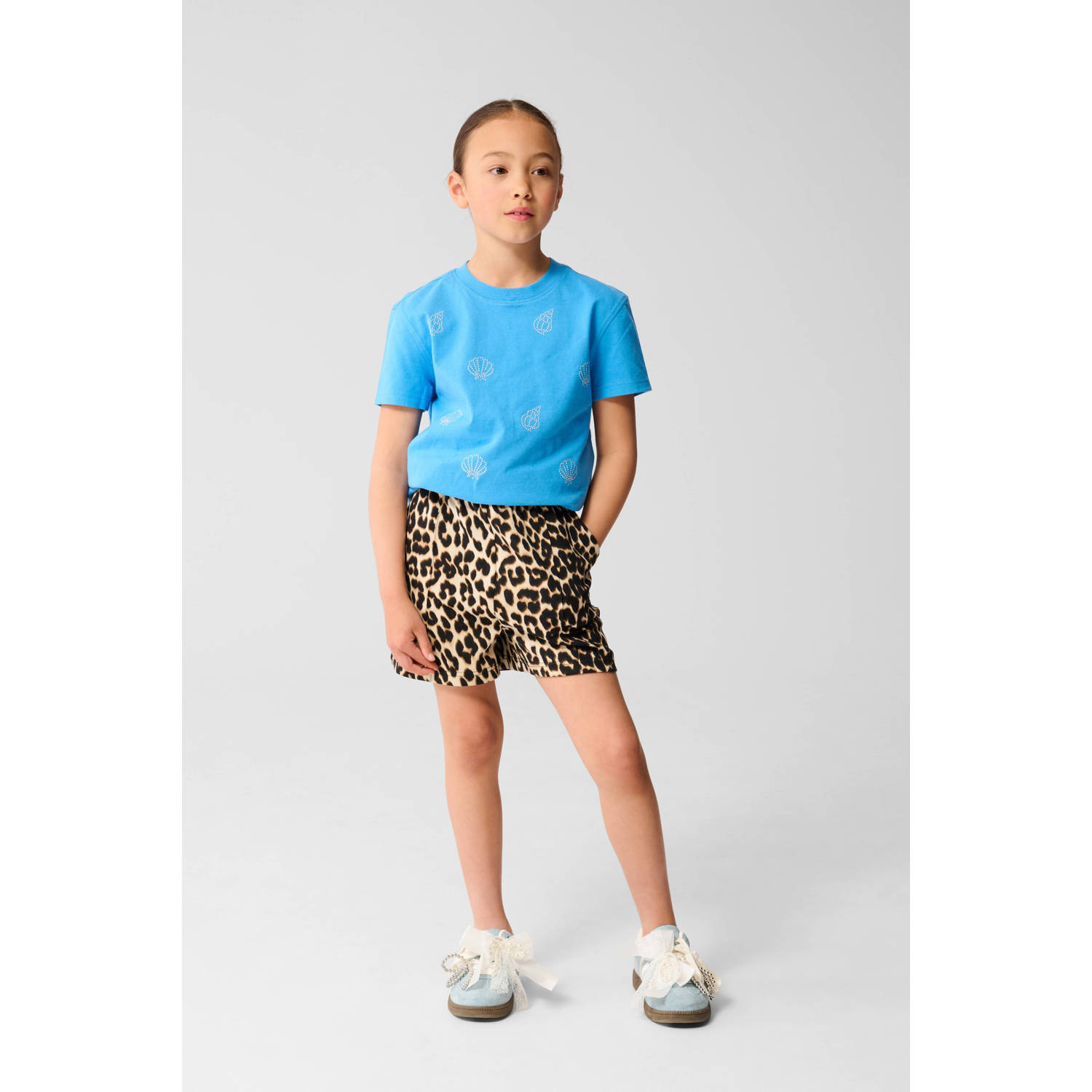 Shoeby T-shirt blauw