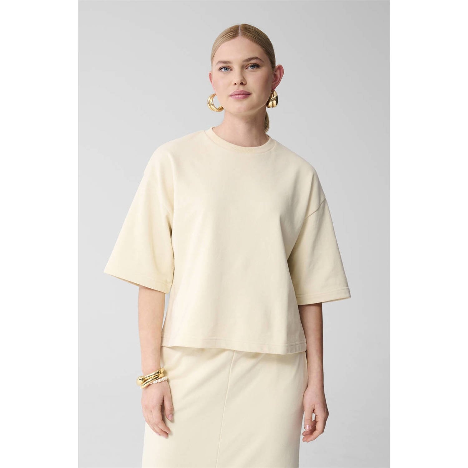 Shoeby T-shirt ecru