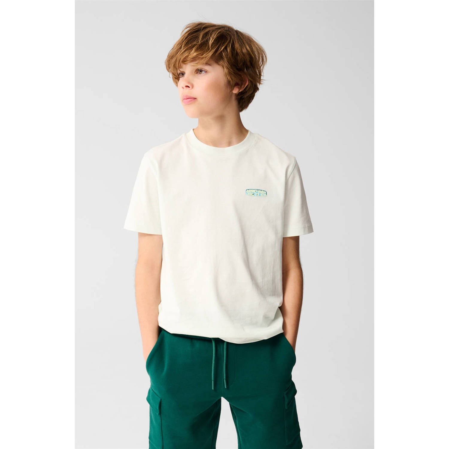 Shoeby T-shirt lichtblauw