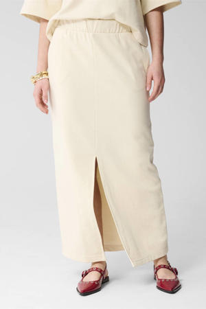 midi rok ecru