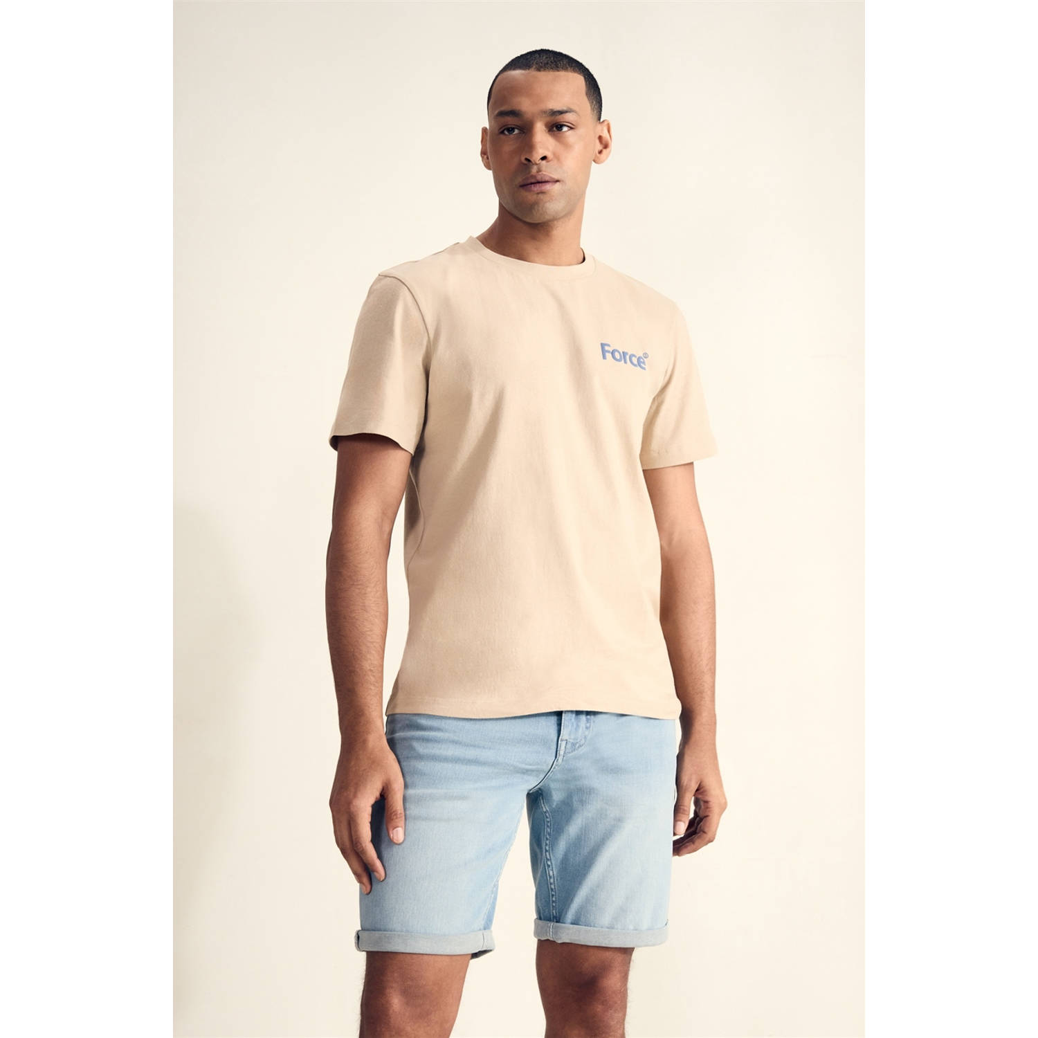 Shoeby T-shirt beige