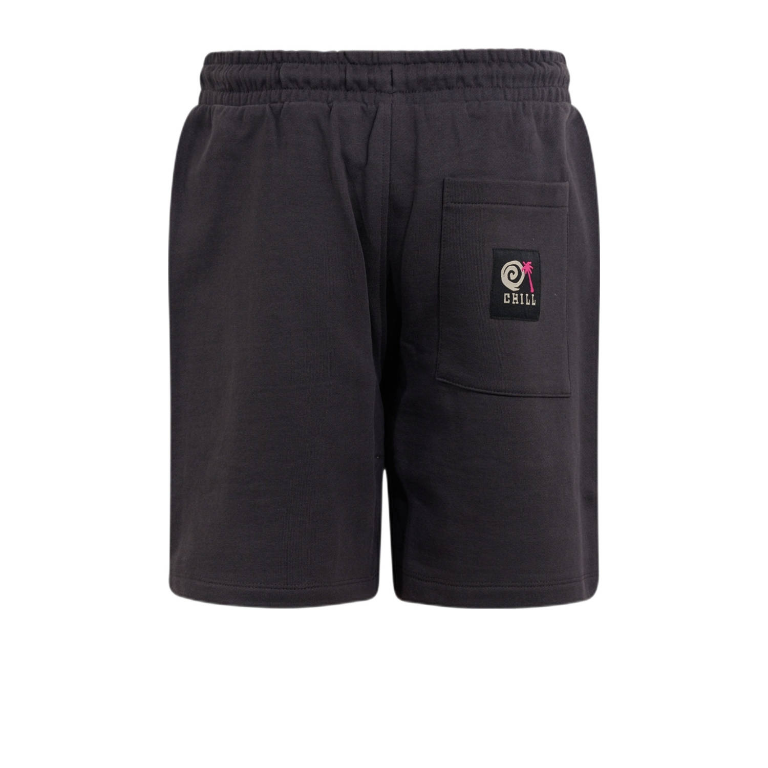 Shoeby regular sweatshort antraciet