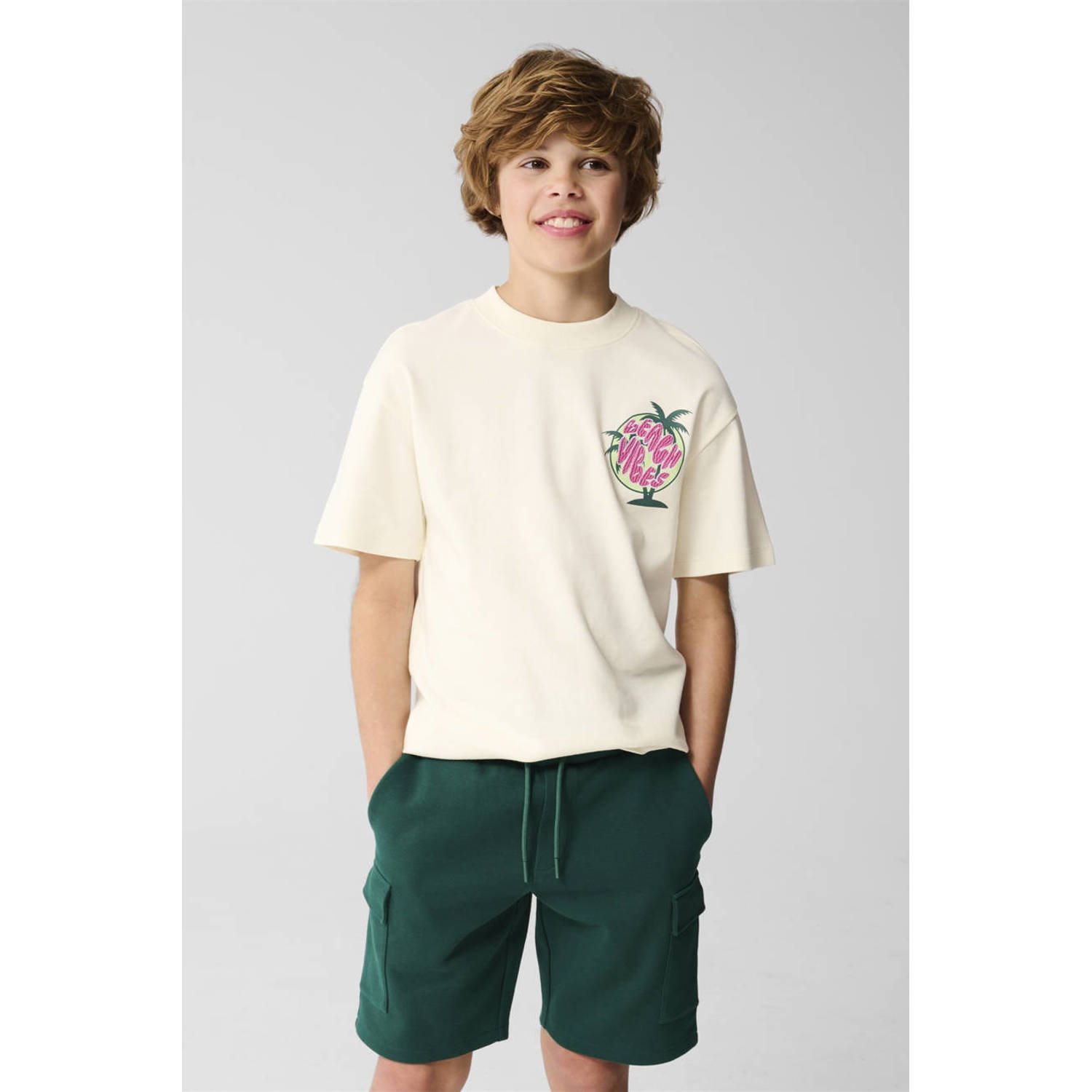 Shoeby T-shirt ecru