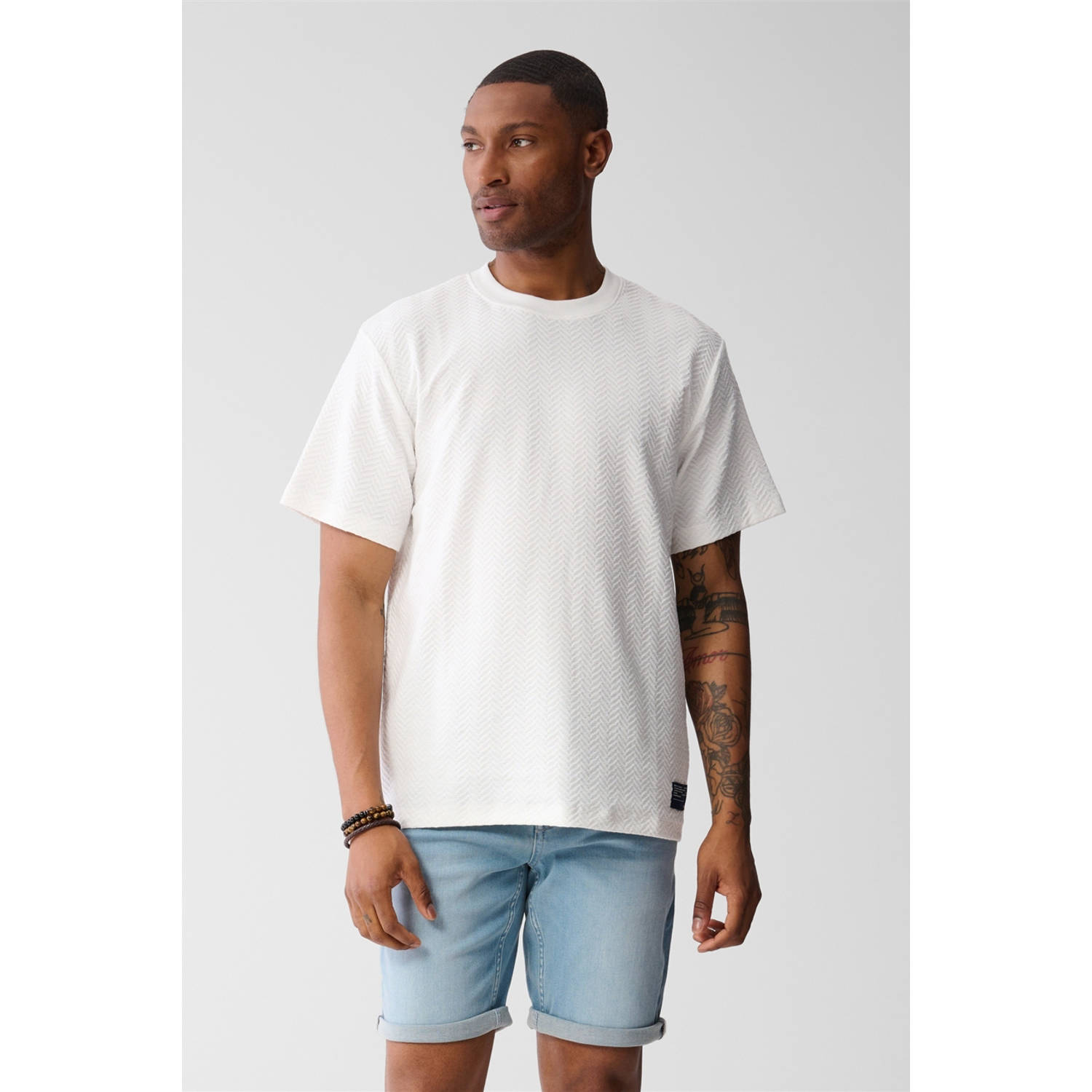 Shoeby T-shirt ecru