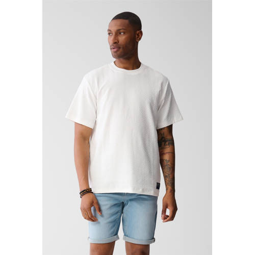 Shoeby T-shirt ecru afbeelding