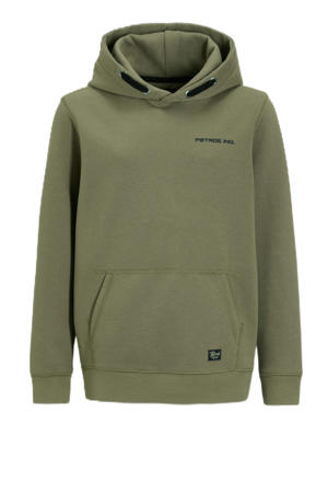 hoodie groen