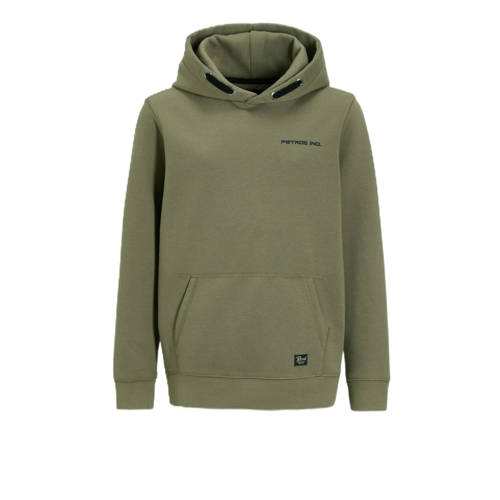 Petrol Industries hoodie groen afbeelding