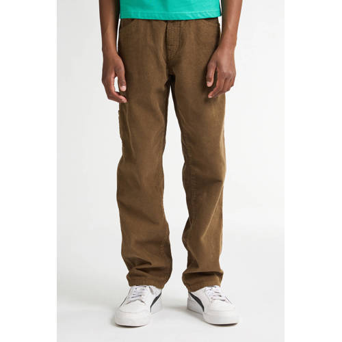 Petrol Industries regular waist regular fit jeans bruin afbeelding