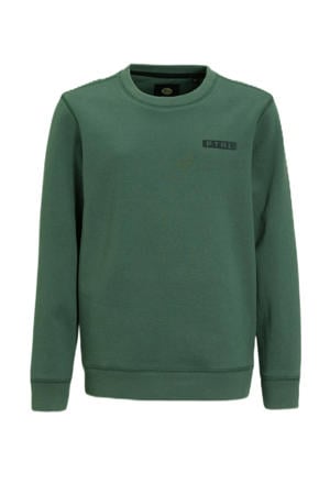sweater donkergroen