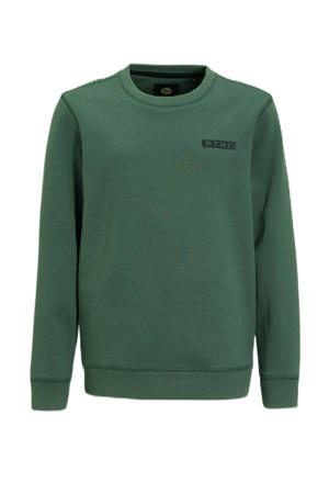 sweater donkergroen