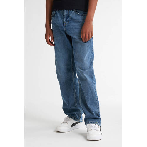 Petrol Industries loose fit jeans medium blue denim afbeelding