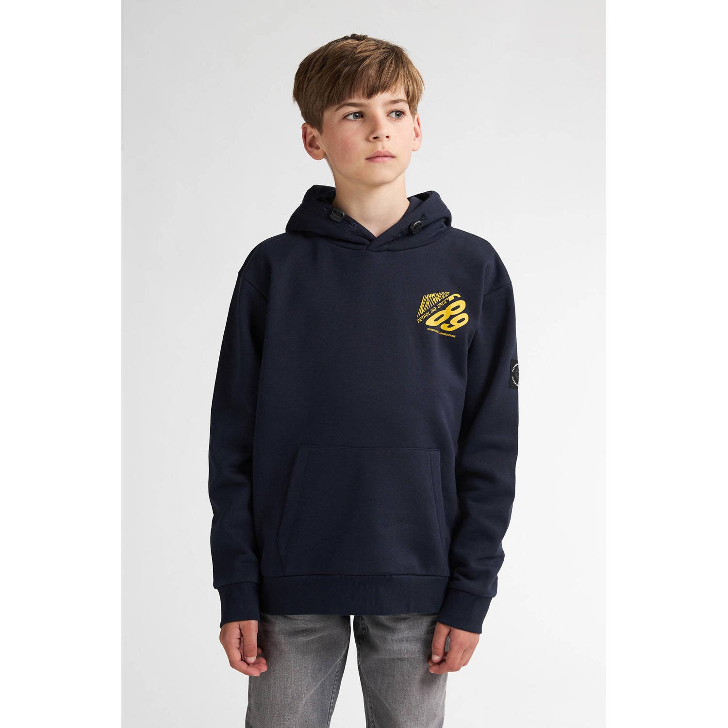 Petrol Industries hoodie marine