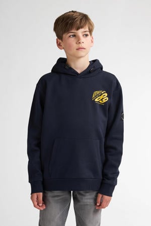 hoodie marineblauw