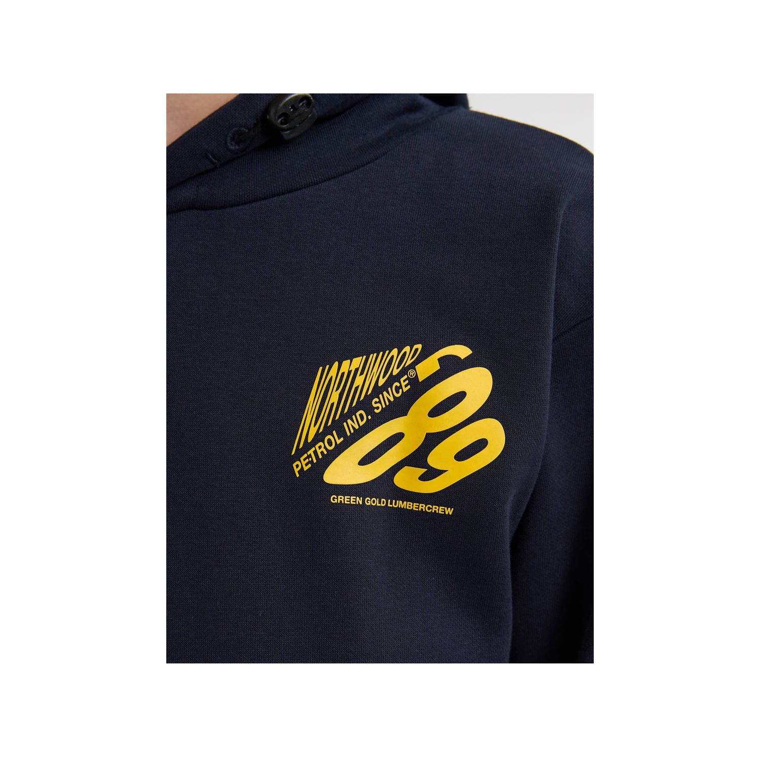 Petrol Industries hoodie marine