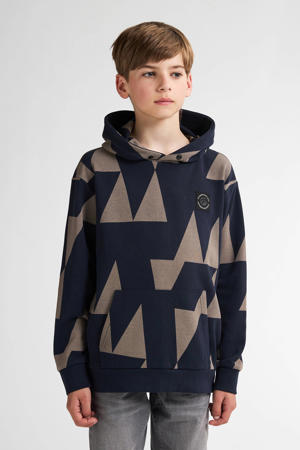hoodie donkerblauw