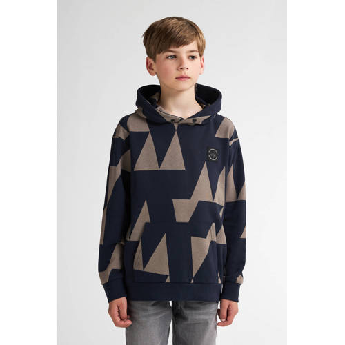 Petrol Industries hoodie donkerblauw afbeelding