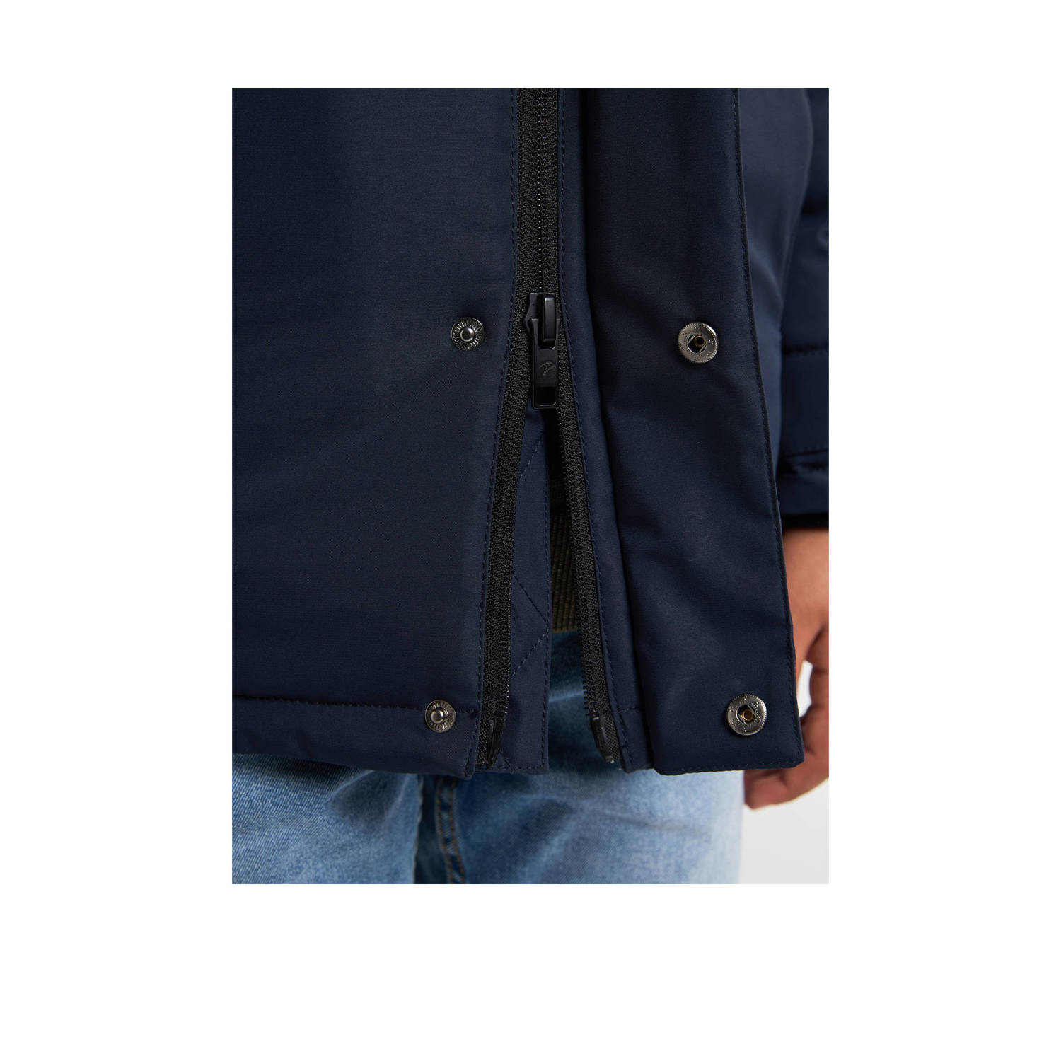 Petrol Industries parka marine