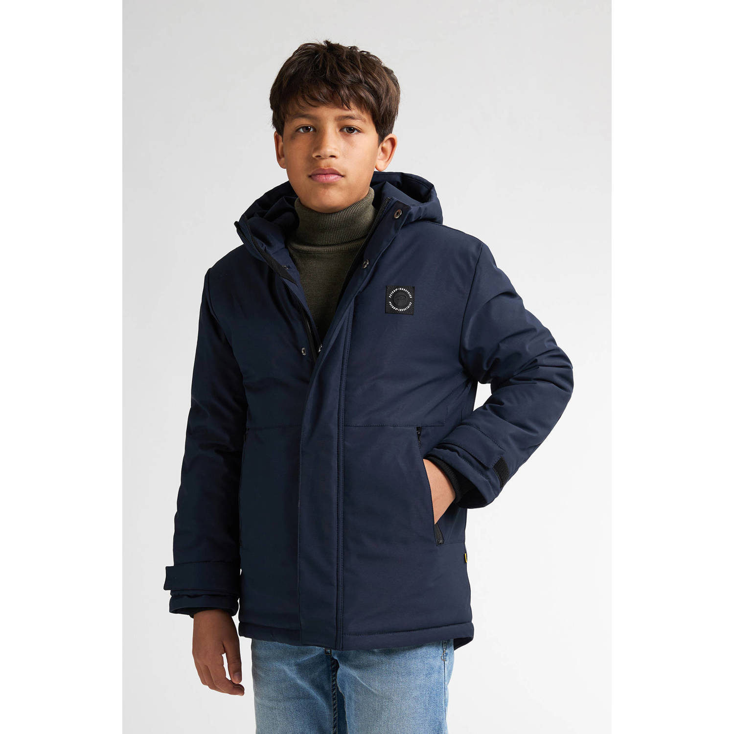 Petrol Industries parka marine