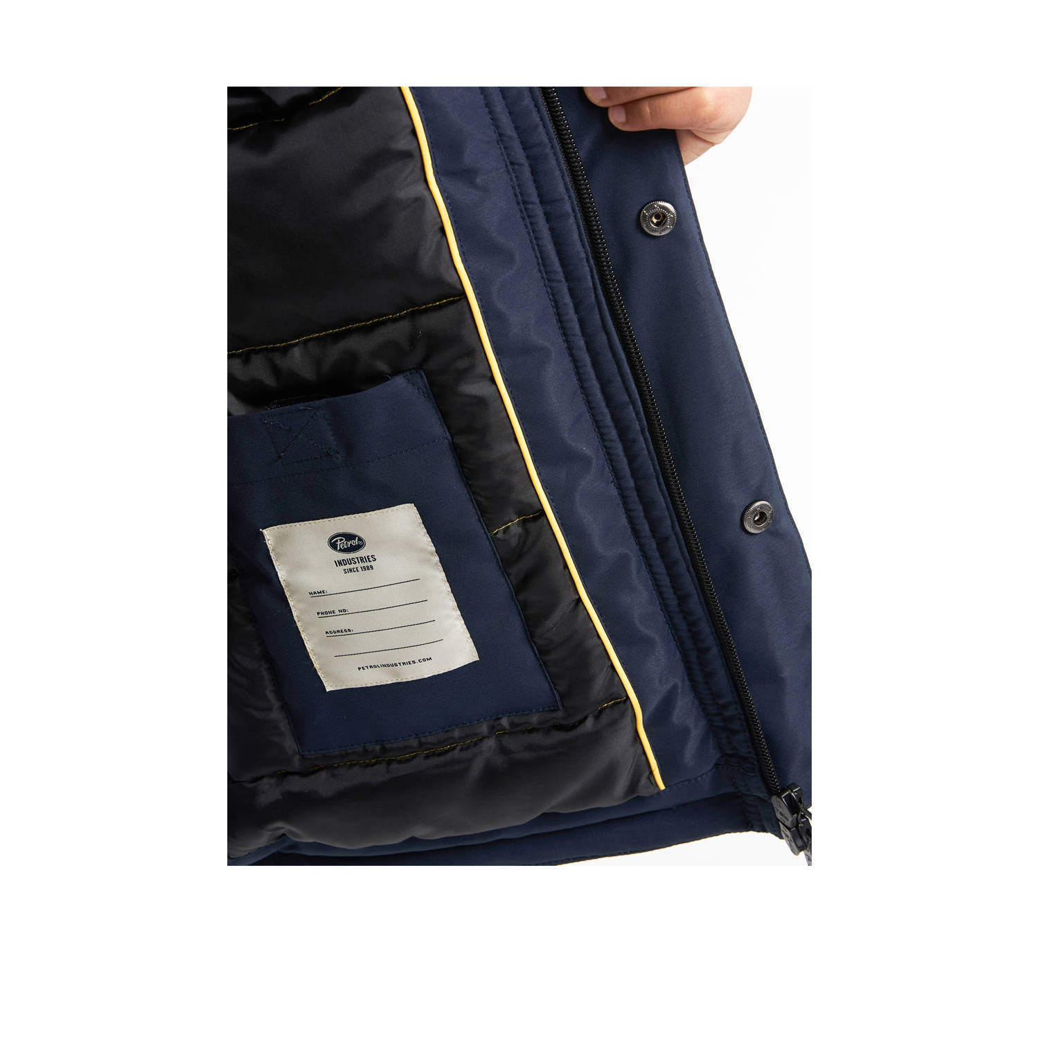 Petrol Industries parka marine