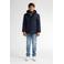 Petrol Industries parka marineblauw