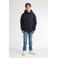 Petrol Industries hoodie donkerblauw