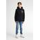 Petrol Industries hoodie met backprint zwart