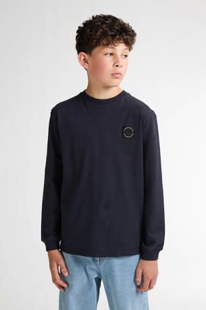 longsleeve donkerblauw
