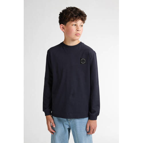 Petrol Industries longsleeve donkerblauw afbeelding