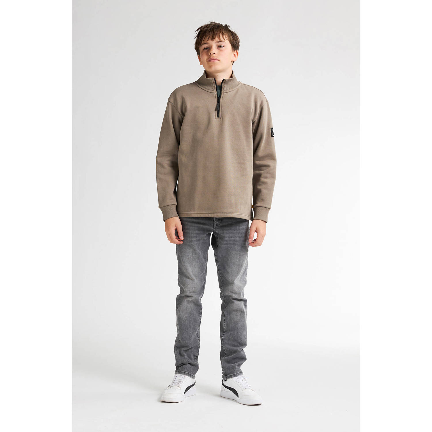 Petrol Industries sweater bruin