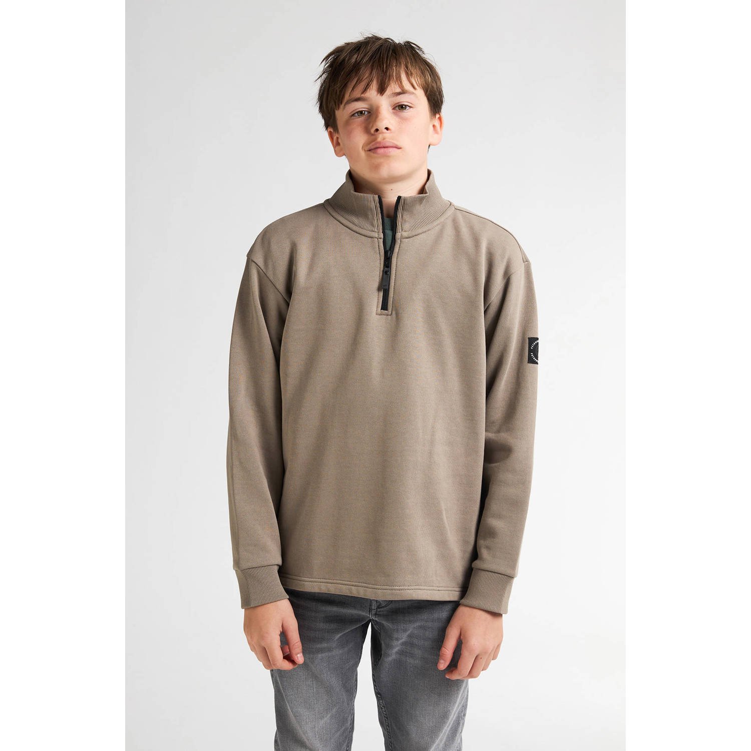 Petrol Industries sweater bruin