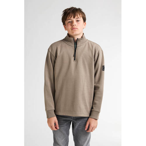 Petrol Industries sweater bruin afbeelding