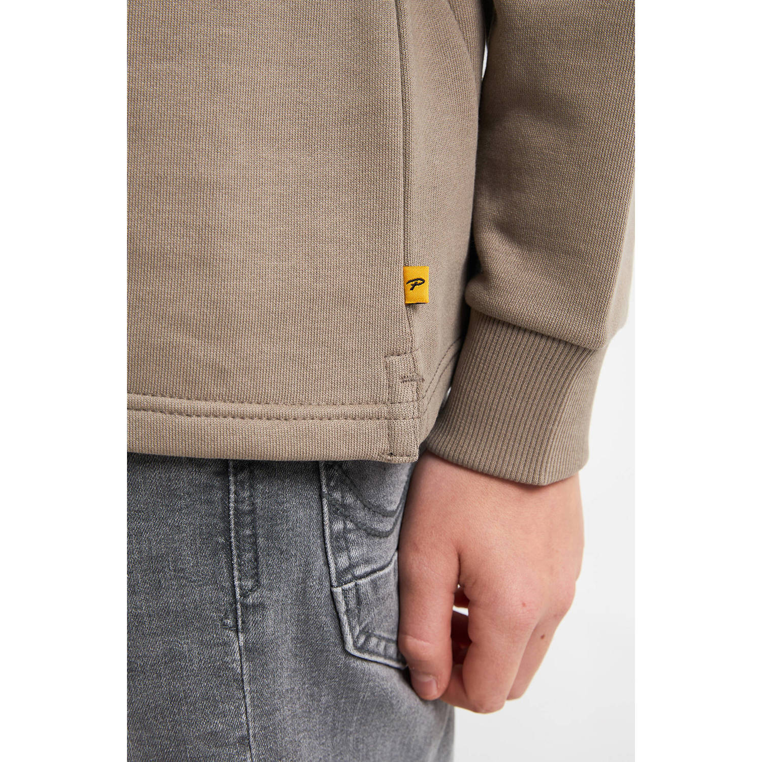 Petrol Industries sweater bruin