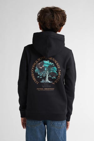 hoodie zwart