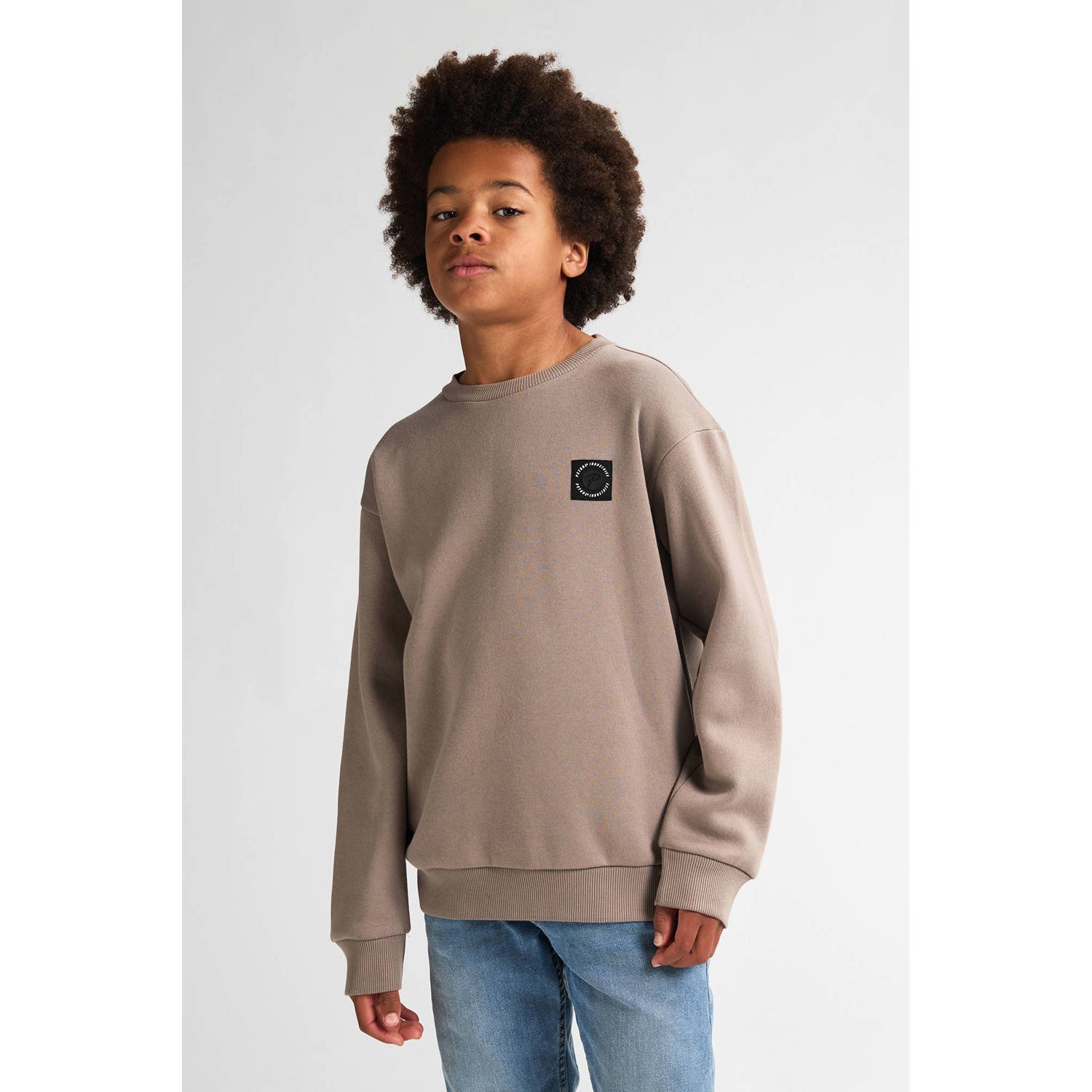 Petrol Industries sweater lichtbruin