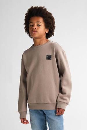 sweater lichtbruin