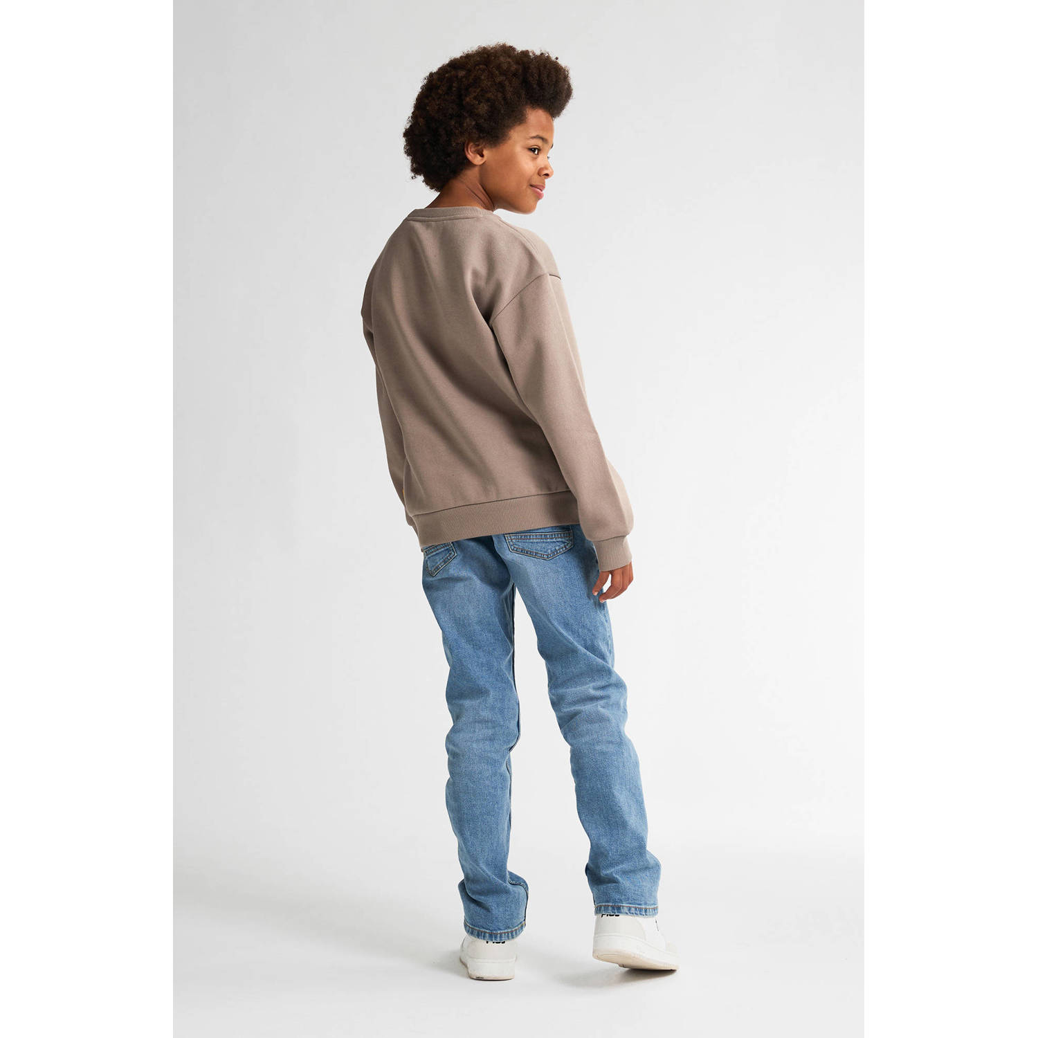 Petrol Industries sweater lichtbruin