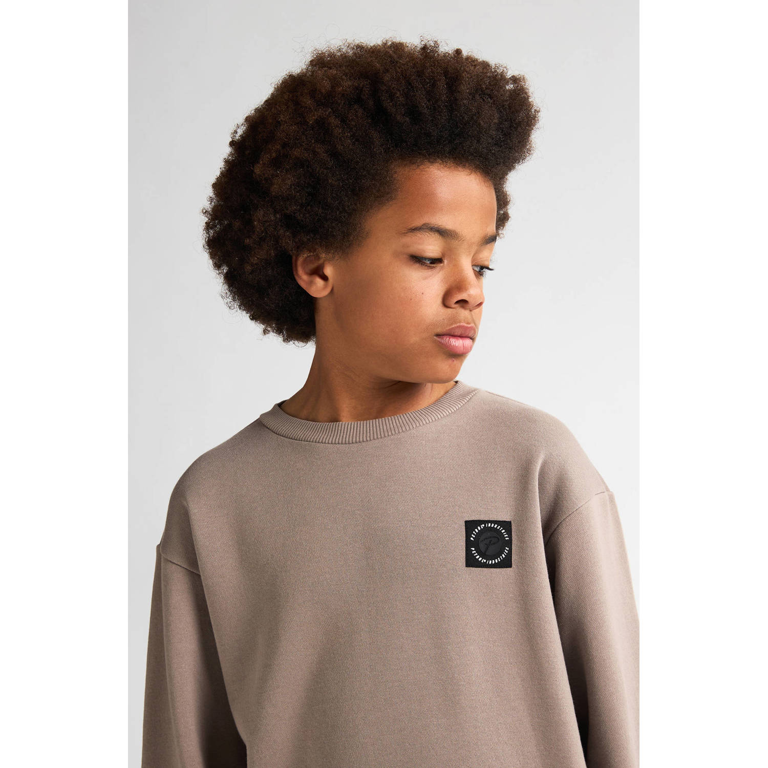 Petrol Industries sweater lichtbruin