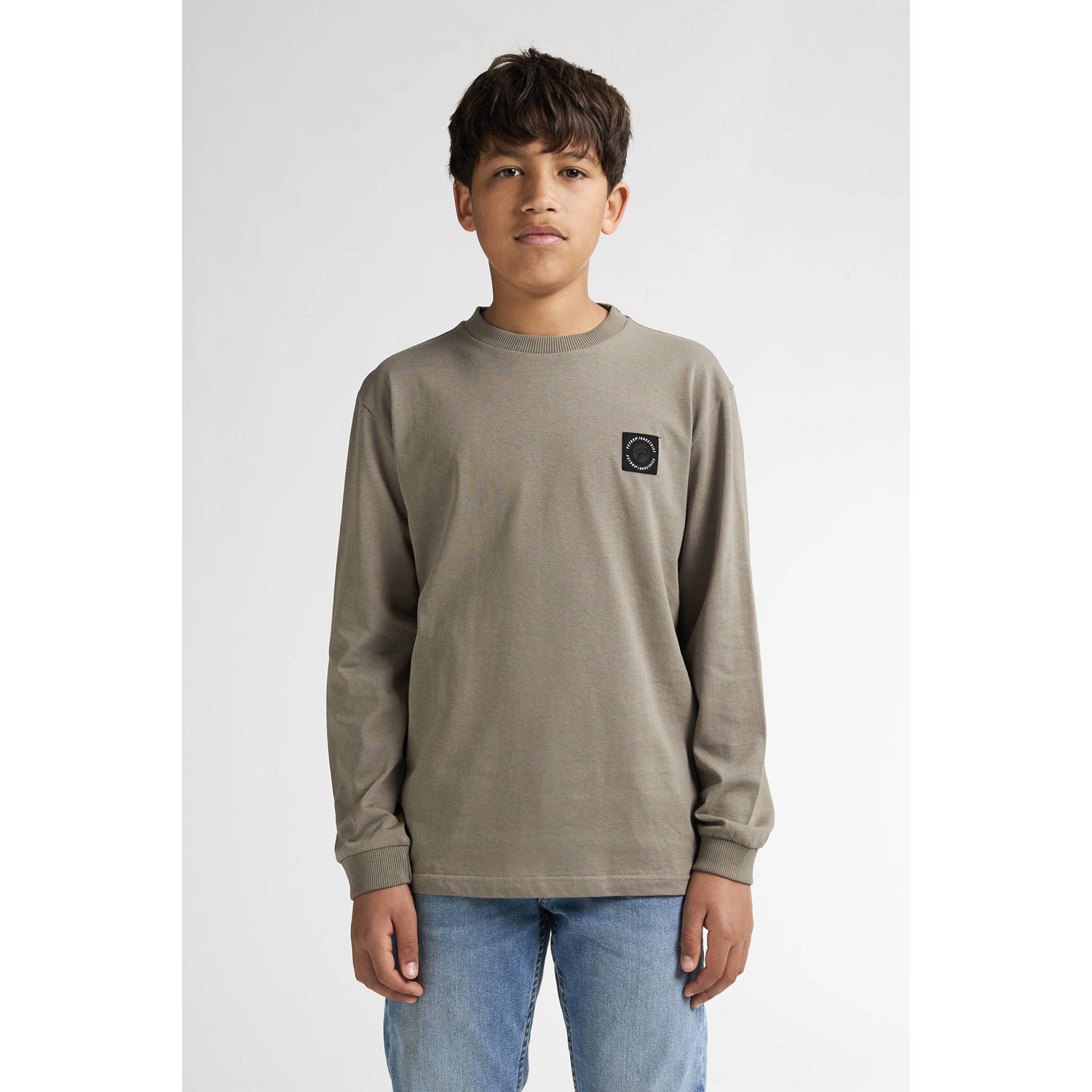 Petrol Industries longsleeve bruin