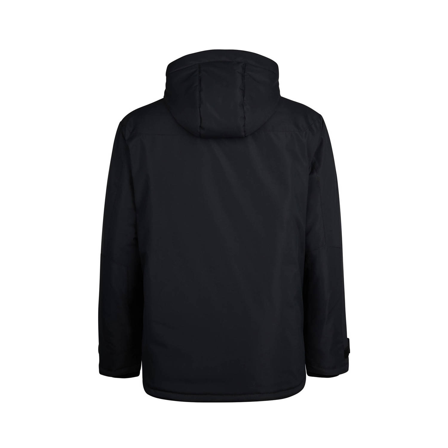 Petrol Industries parka zwart