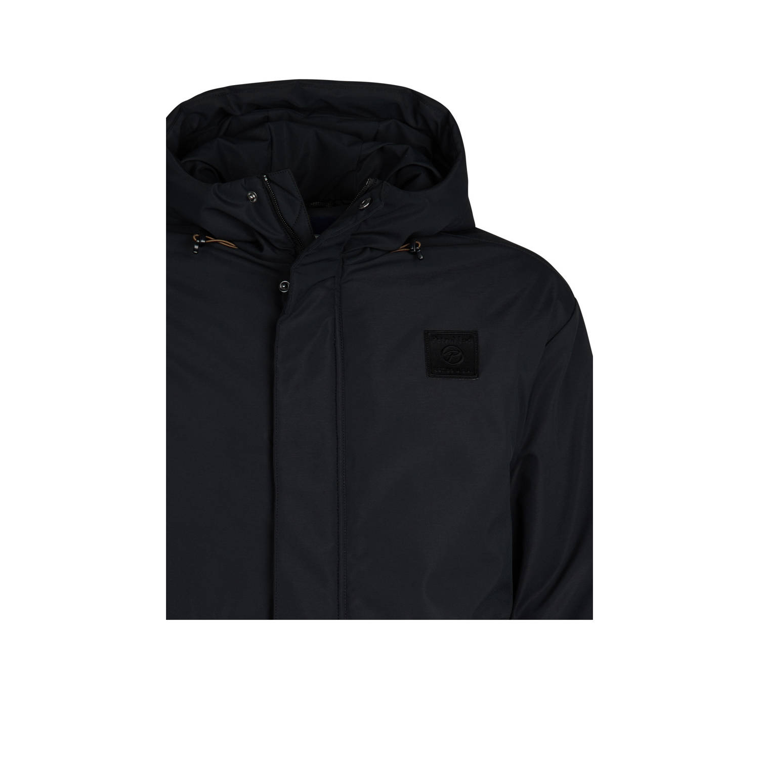 Petrol Industries parka zwart