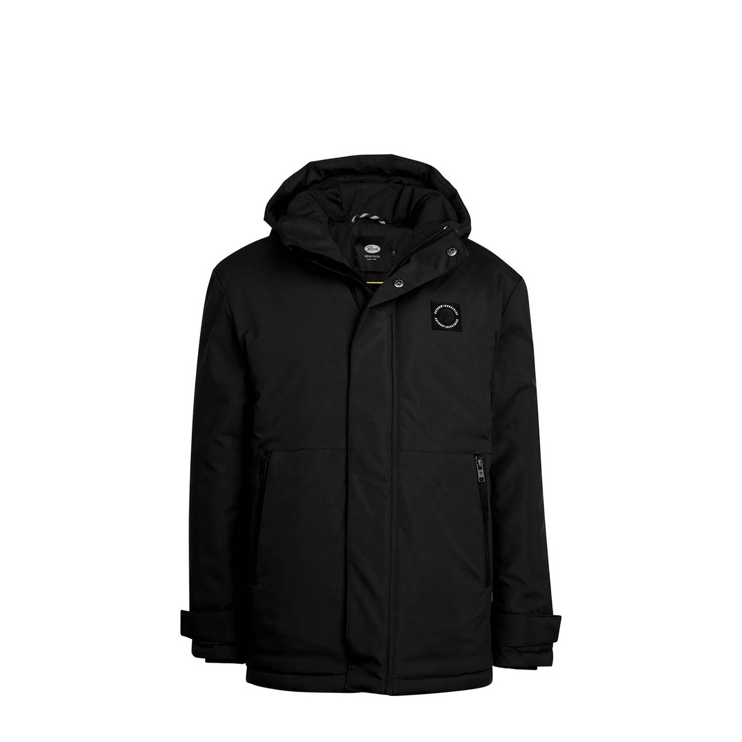 Petrol Industries parka zwart