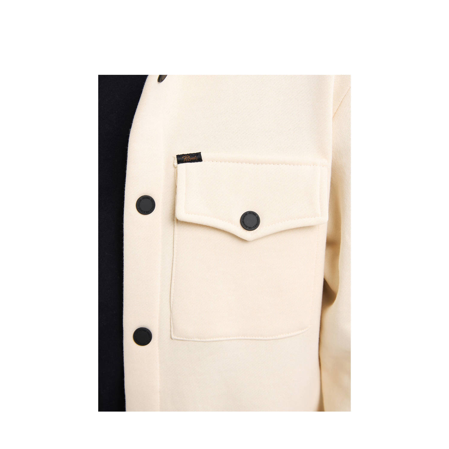 Petrol Industries overhemd beige