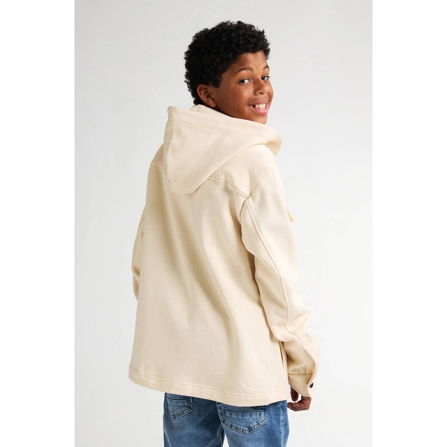 Petrol Industries overhemd beige