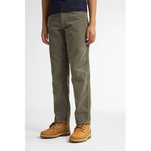 Petrol Industries regular waist regular fit jeans groen afbeelding