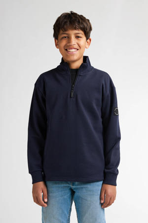 sweater donkerblauw