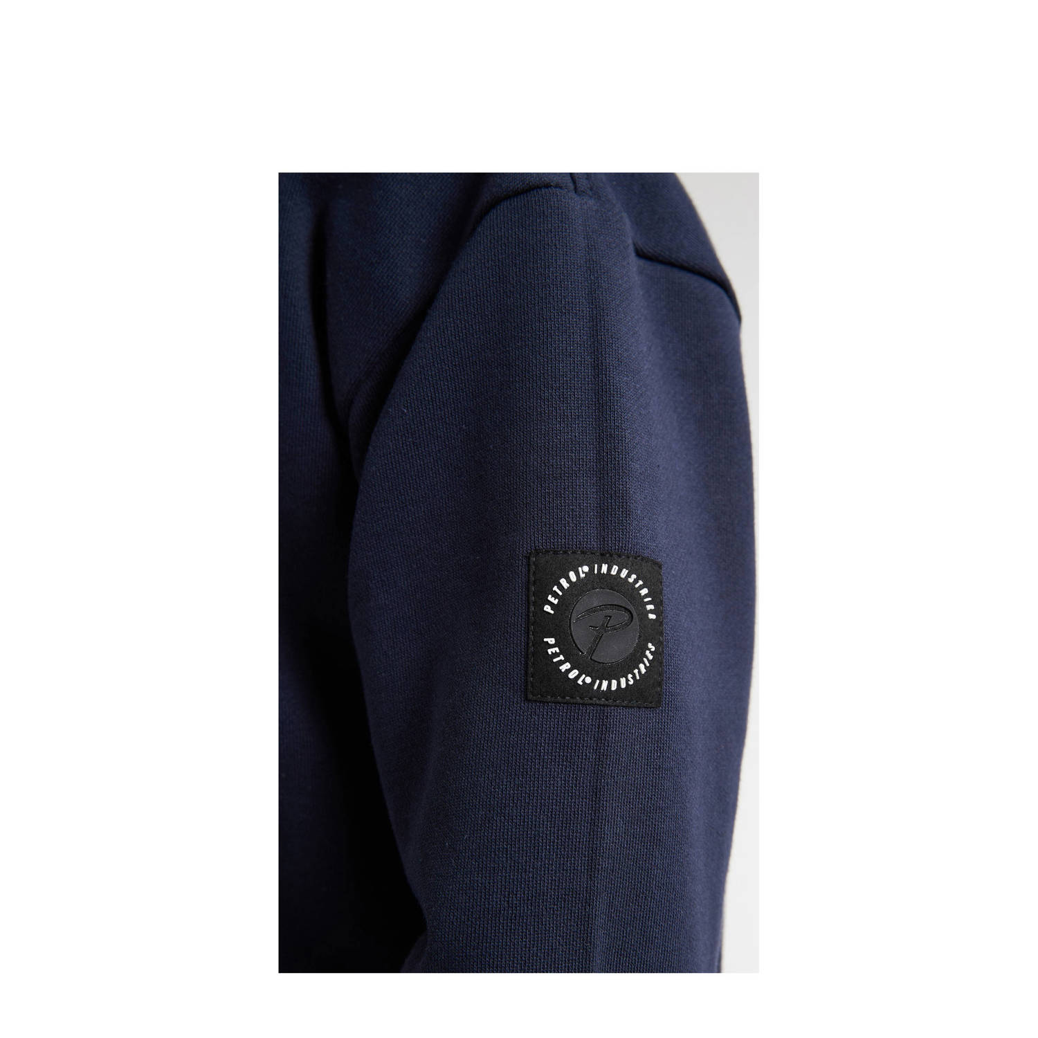 Petrol Industries sweater donkerblauw